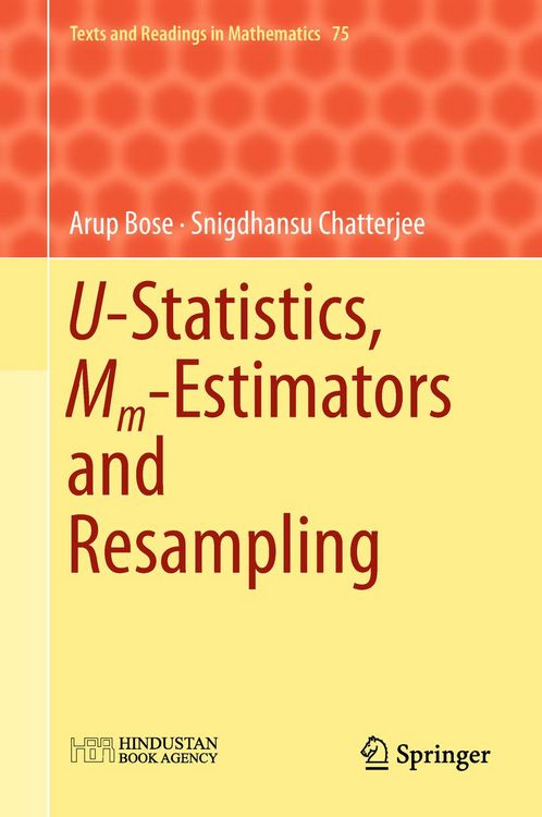 Produktbild: U-Statistics, Mm-Estimators and Resampling