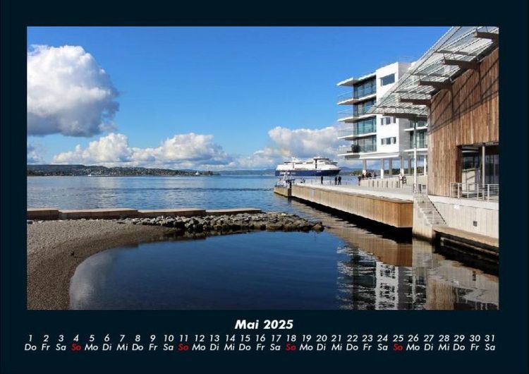 Produktbild: Trauminseln 2025 Fotokalender DIN A4