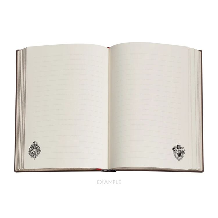 Produktbild: Hardcover Notizbuch, Ravenclaw, Midi, Spezial Liniert