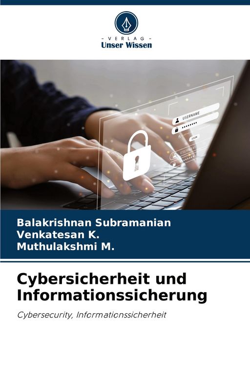 Produktbild: Cybersicherheit und Informationssicherung