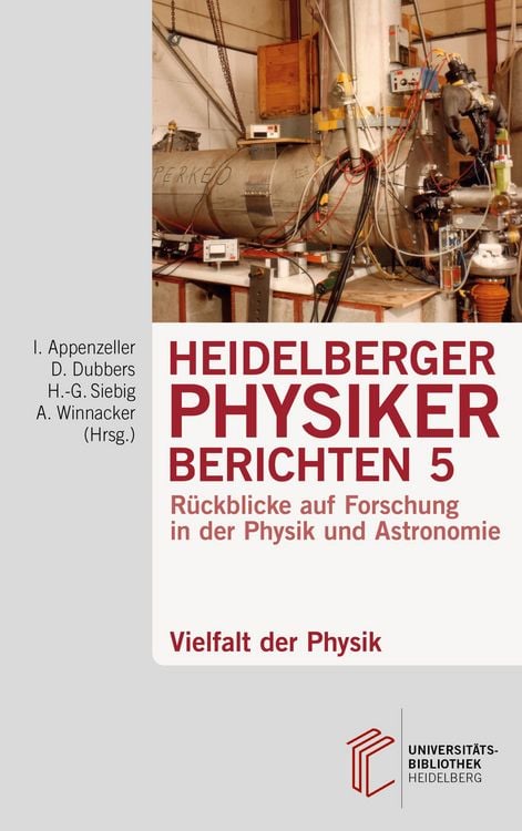 Produktbild: Heidelberger Physiker berichten / Vielfalt der Physik