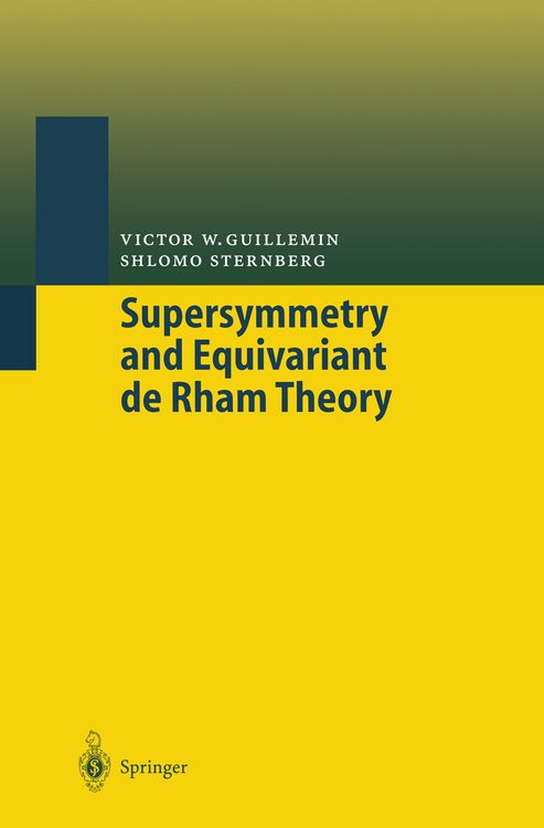Produktbild: Supersymmetry and Equivariant de Rham Theory