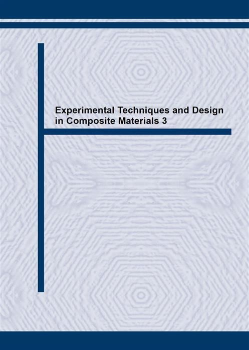Produktbild: Experimental Techniques and Design in Composite Materials 3
