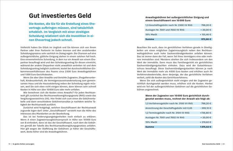 Produktbild: Der Ehevertrag