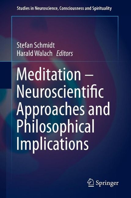 Produktbild: Meditation - Neuroscientific Approaches and Philosophical Implications