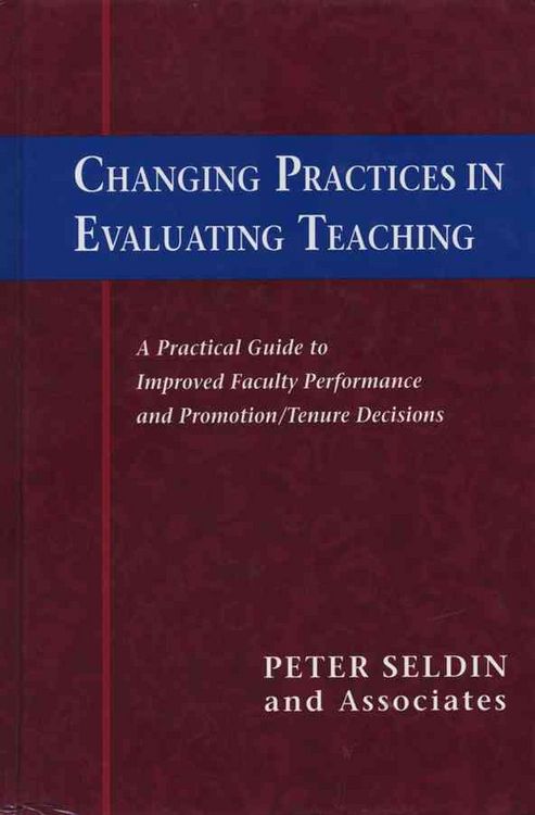 Produktbild: Changing Practices in Evaluating Teaching