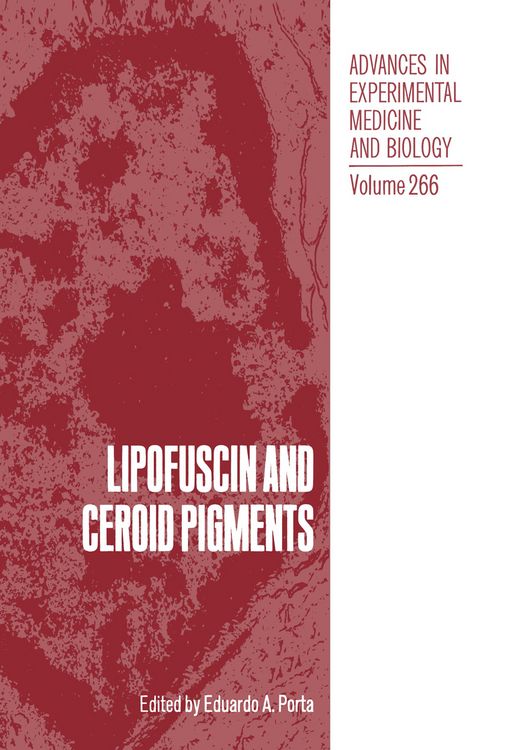 Produktbild: Lipofuscin and Ceroid Pigments
