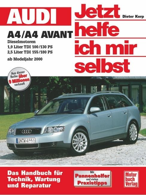Produktbild: Audi A4 / A4 Avant ab Modelljahr 2000
