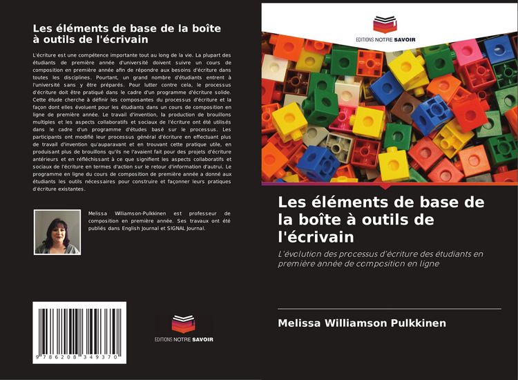 Produktbild: Les &eacute;l&eacute;ments de base de la bo&icirc;te &agrave; outils de l'&eacute;crivain