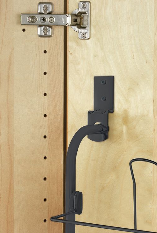 Produktbild: T&uuml;rregal f&uuml;r Schuhe Schwarz, f&uuml;r 18 Paar
