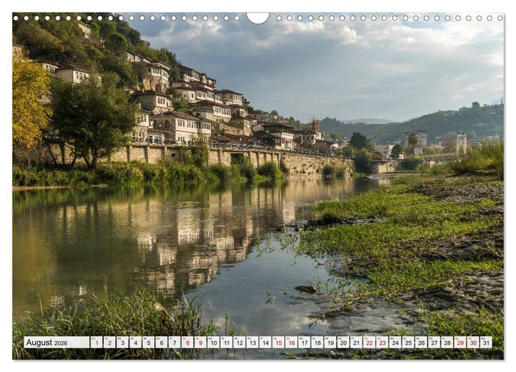 Produktbild: Albanien - Der S&uuml;den (Wandkalender 2026 DIN A3 quer), CALVENDO Monatskalender