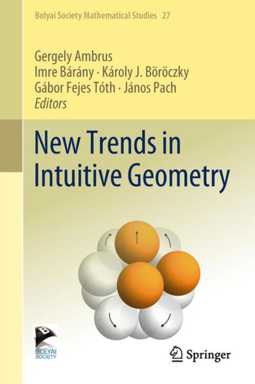 Produktbild: New Trends in Intuitive Geometry
