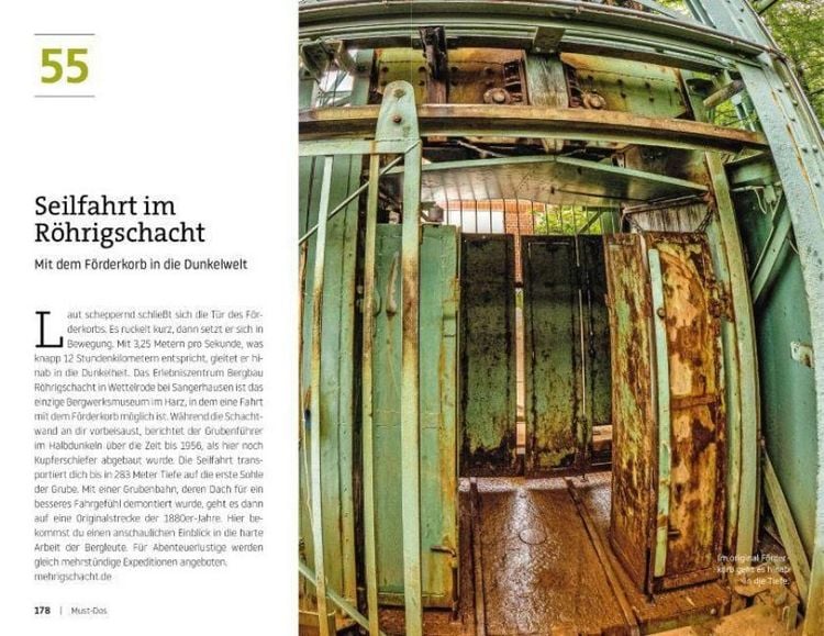 Produktbild: Die ultimative Bucket List f&uuml;r den Harz
