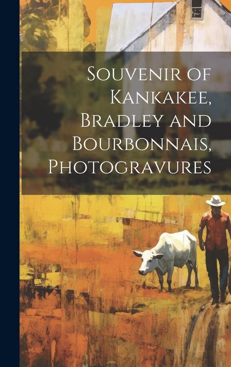 Produktbild: Souvenir of Kankakee, Bradley and Bourbonnais, Photogravures