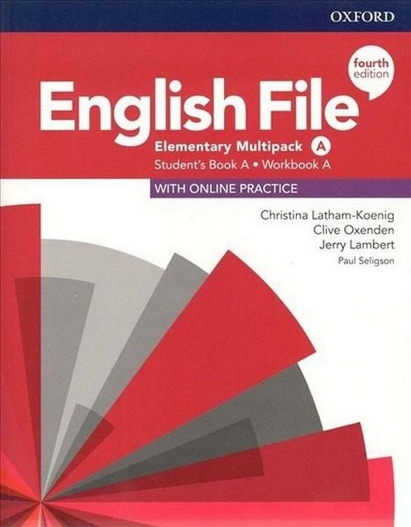 Produktbild: English File: Elementary: Student's Book/Workbook Multi-Pack A