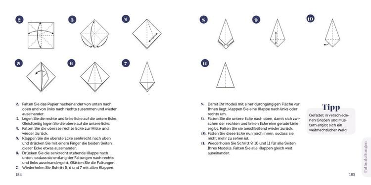 Produktbild: 333 Origami | Das Bastelbuch