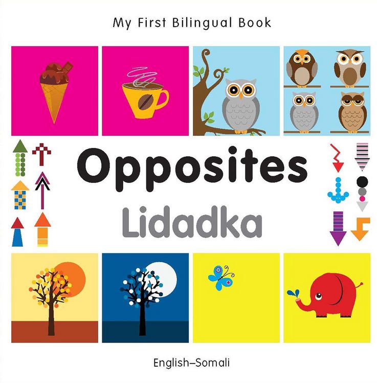 Produktbild: My First Bilingual Book-Opposites (English-Somali)