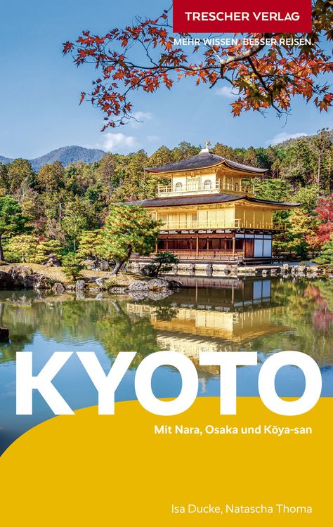 Produktbild: TRESCHER Reisef&uuml;hrer Kyoto