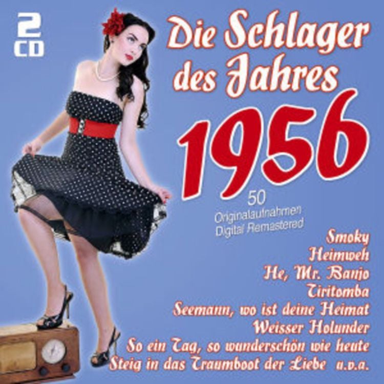 Produktbild: Die Schlager Des Jahres 1956