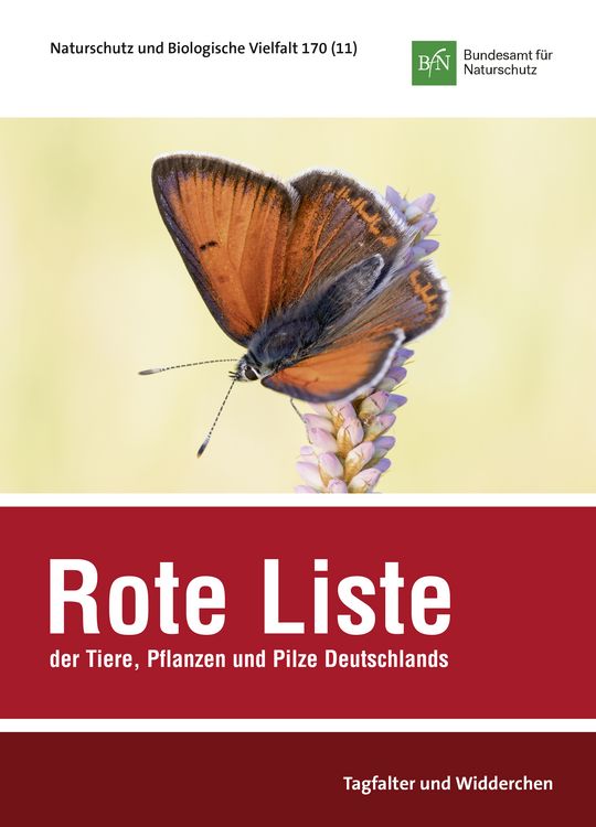 Produktbild: NaBiV Heft 170/11: Rote Liste und Gesamtartenliste der Tagfalter und Widderchen (Lepidoptera)