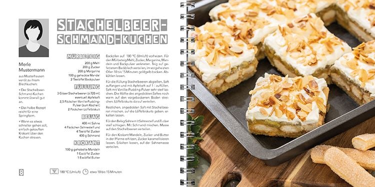 Produktbild: Blechkuchen: s&uuml;&szlig; und herzhaft