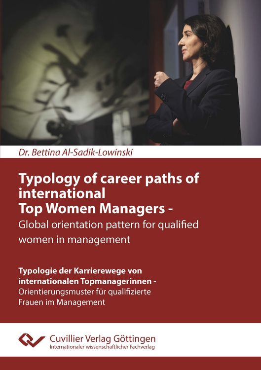 Produktbild: Typology of career paths of international Top Women Managers - Global orientation pattern for qualified women in management