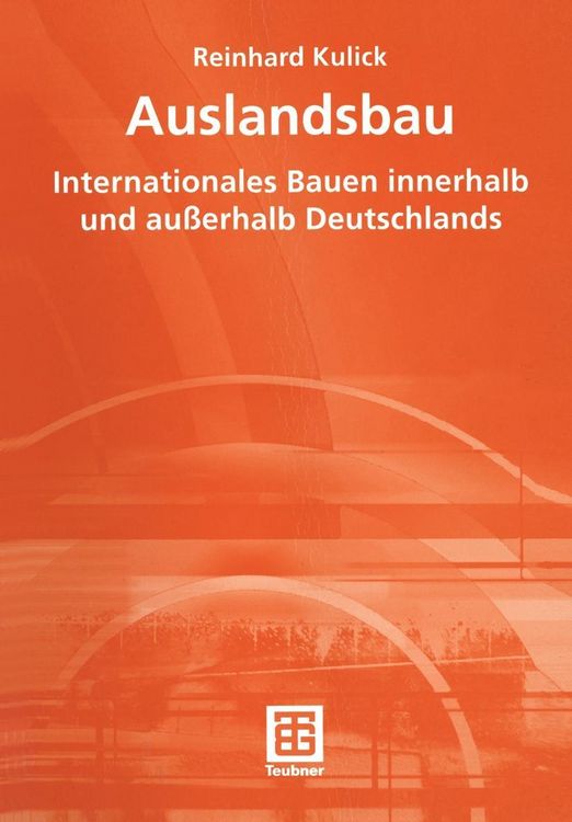 Produktbild: Auslandsbau