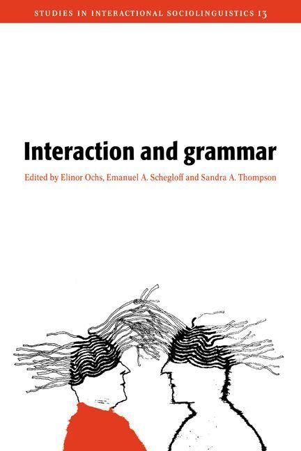 Produktbild: Interaction and Grammar