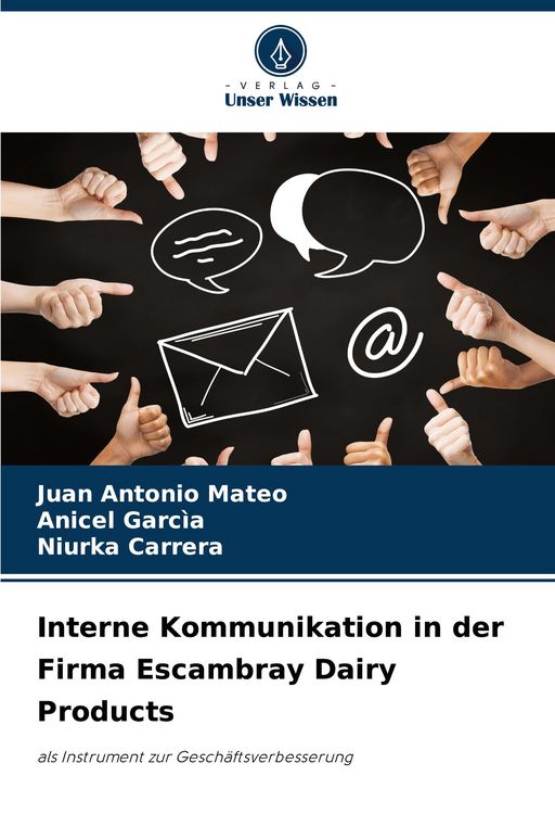 Produktbild: Interne Kommunikation in der Firma Escambray Dairy Products