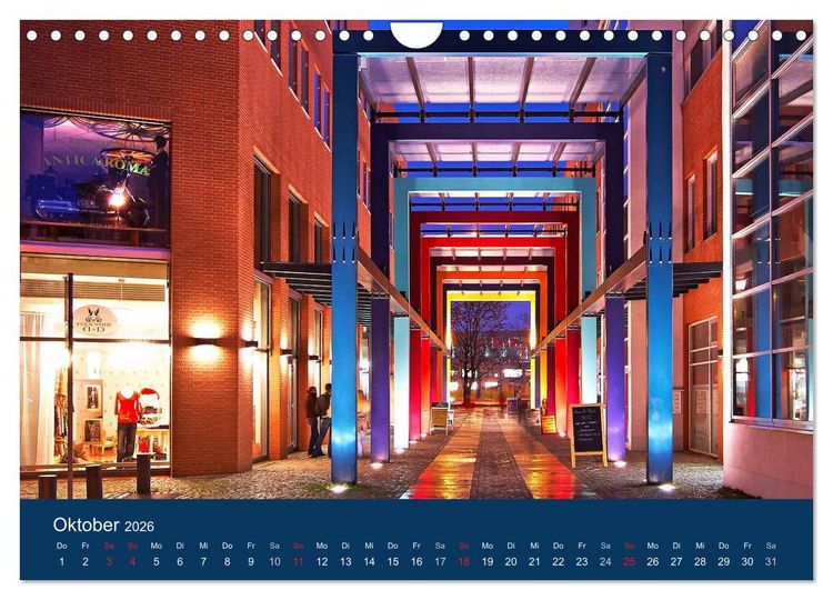 Produktbild: Chemnitz - Sachsen von seiner sch&ouml;nsten Seite (Wandkalender 2026 DIN A4 quer), CALVENDO Monatskalender