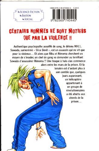 Produktbild: Prisonnier Riku
