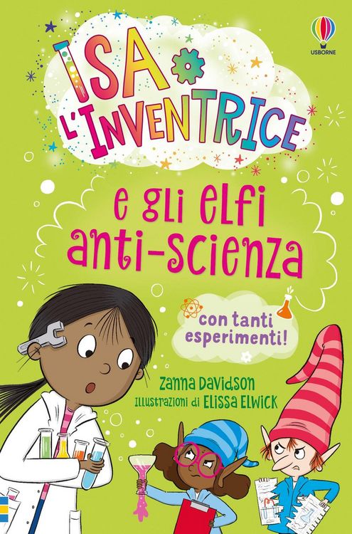 Produktbild: Isa l'inventrice e gli elfi anti-scienza