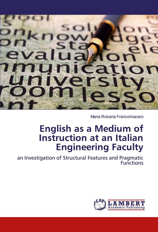 Produktbild: English as a Medium of Instruction at an Italian Engineering Faculty