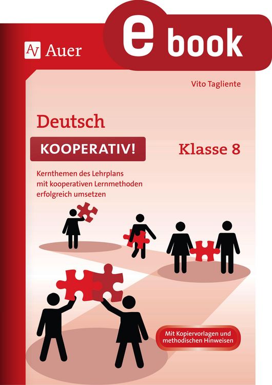 Produktbild: Deutsch kooperativ Klasse 8