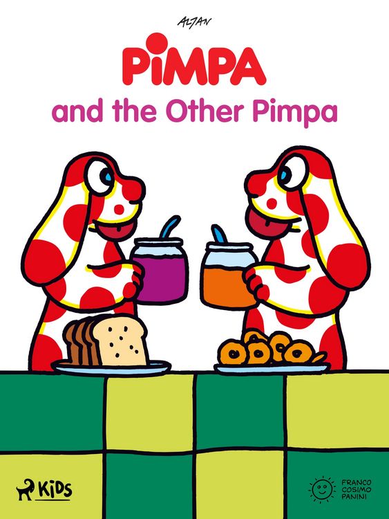 Produktbild: Pimpa - Pimpa and the Other Pimpa