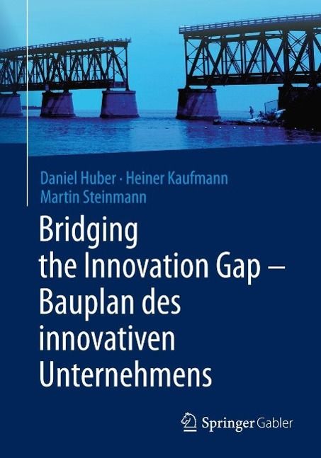 Produktbild: Bridging the Innovation Gap - Bauplan des innovativen Unternehmens