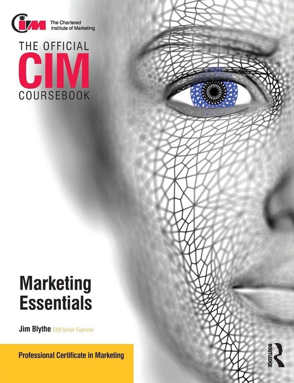 Produktbild: CIM Coursebook Marketing Essentials