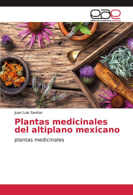 Produktbild: Plantas medicinales del altiplano mexicano