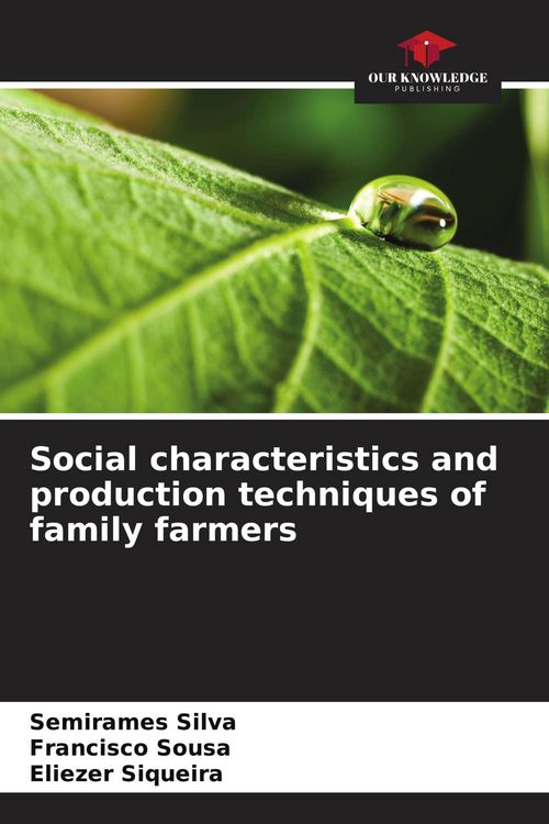 Produktbild: Social characteristics and production techniques of family farmers