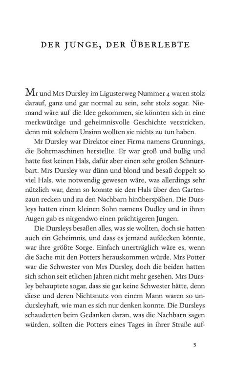 Produktbild: Harry Potter und der Stein der Weisen (Harry Potter 1)