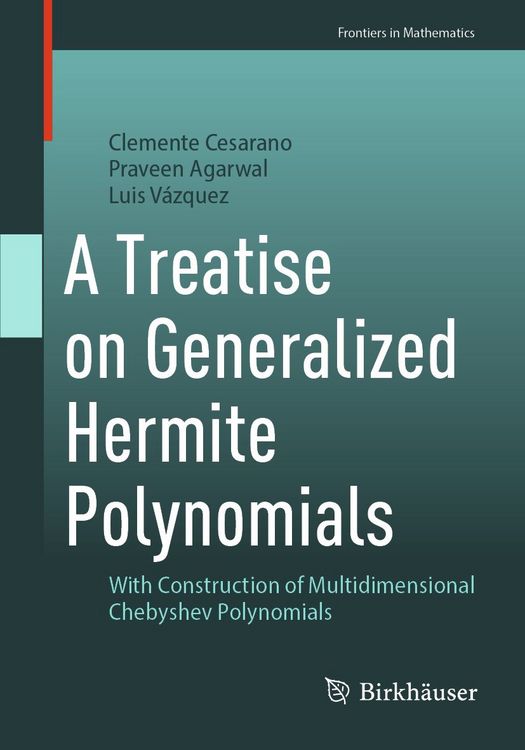Produktbild: A Treatise on Generalized Hermite Polynomials