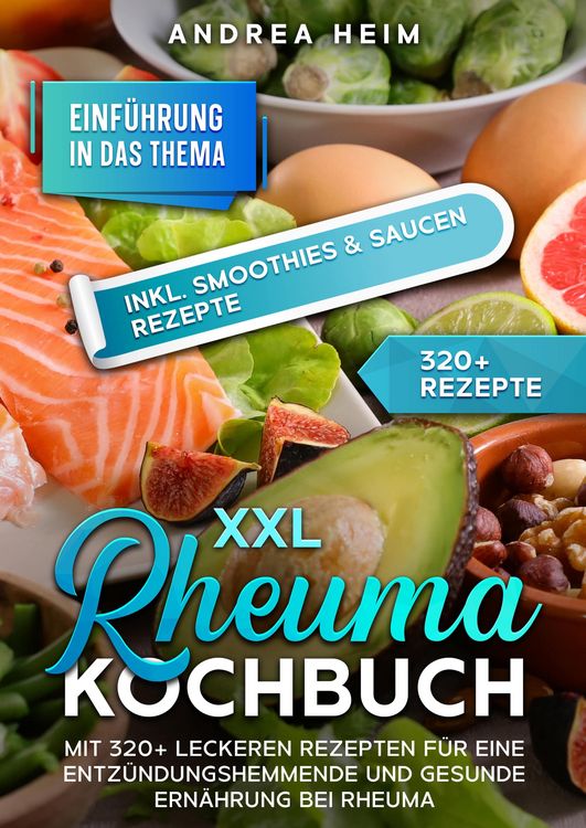 Produktbild: XXL Rheuma Kochbuch