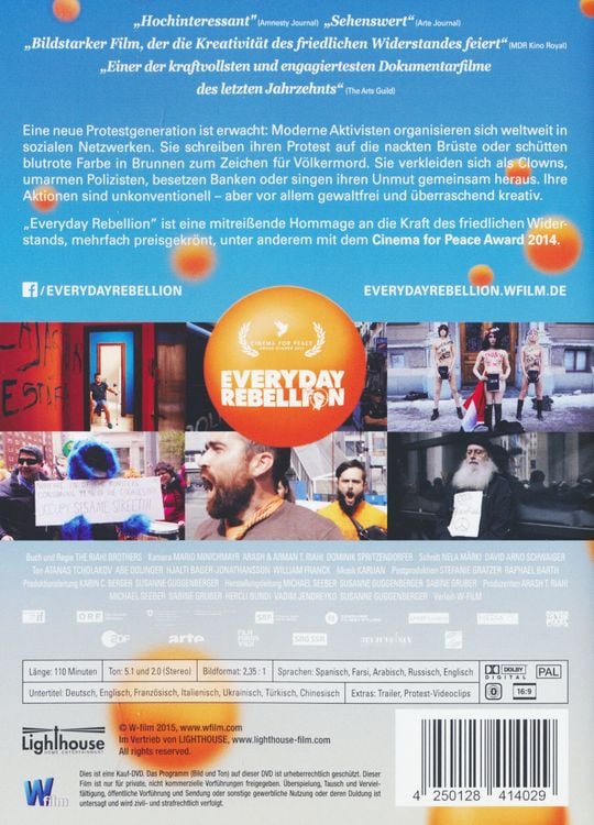 Produktbild: Everyday Rebellion (OmU)