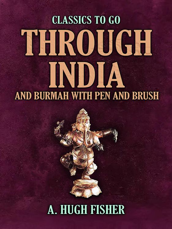 Produktbild: Through India and Burmah with Pen and Brush