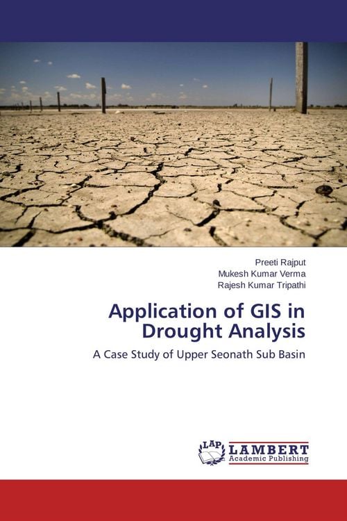 Produktbild: Application of GIS in Drought Analysis
