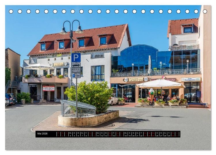 Produktbild: Felkebad Bad Sobernheim (Tischkalender 2026 DIN A5 quer), CALVENDO Monatskalender
