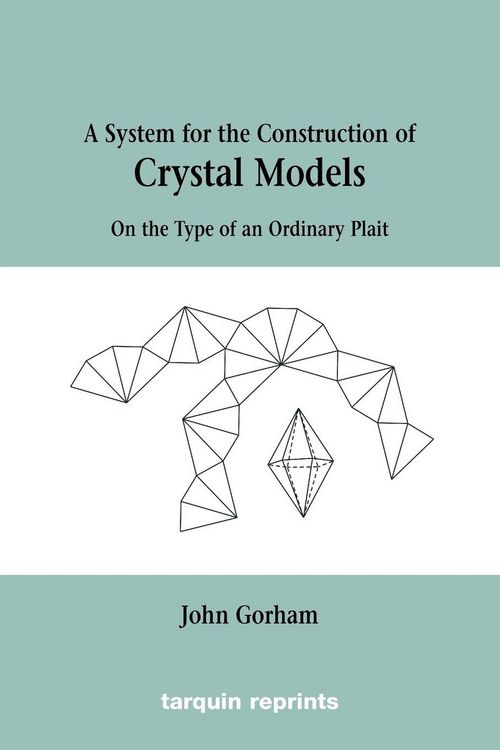 Produktbild: Crystal Models On the Type of an Ordinary Plait