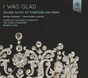 Produktbild: I was glad - geistl.Werke von Stanford u.Parry