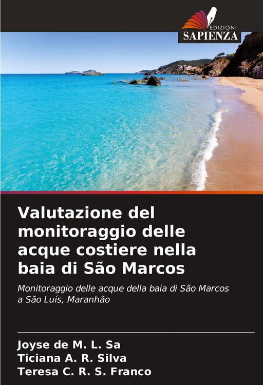 Produktbild: Valutazione del monitoraggio delle acque costiere nella baia di S&atilde;o Marcos