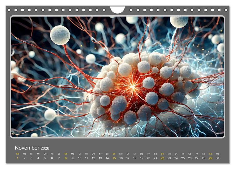 Produktbild: Energiefantasien (Wandkalender 2026 DIN A4 quer), CALVENDO Monatskalender
